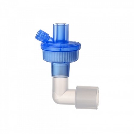 Фильтр дыхательный бактериально-вирусный с тепловлагообменником (HMEF)