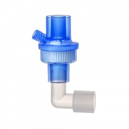 Фильтр дыхательный бактериально-вирусный с тепловлагообменником (HMEF)