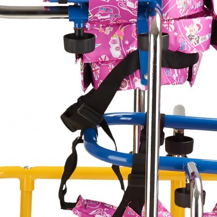 Ходунки-роллаторы с регулируемыми ремнями безопасности для детей с ДЦП