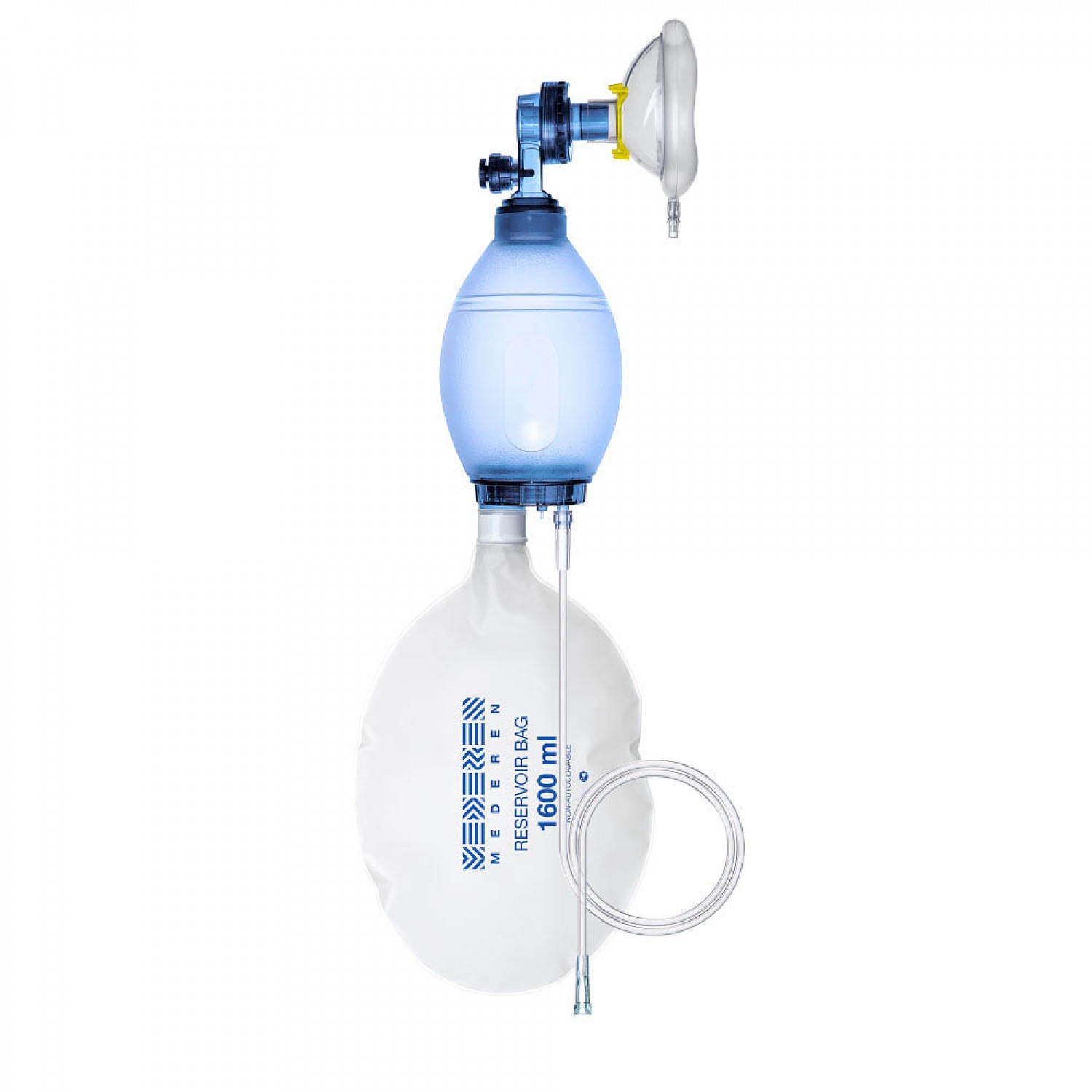 Manual Artificial lung ventilation device (Ambu Bag) 14