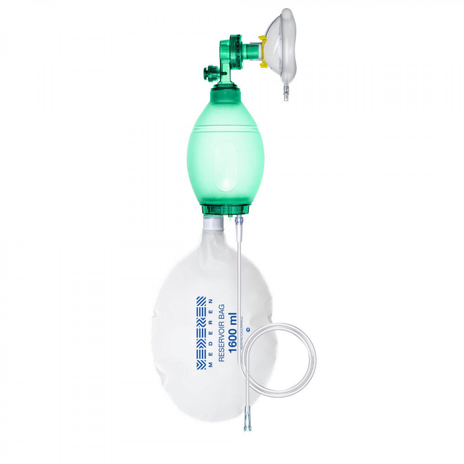 Manual Artificial lung ventilation device (Ambu Bag) 15