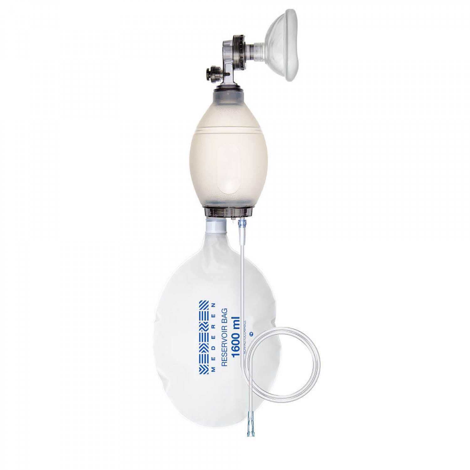 Manual Artificial lung ventilation device (Ambu Bag) 16