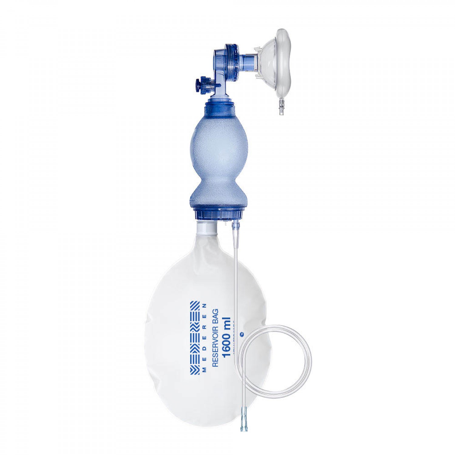 Manual Artificial lung ventilation device (Ambu Bag) 17