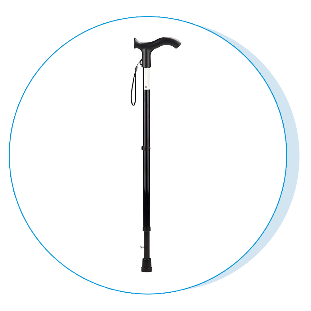 Walking stick with built-in anti-slip device 1.1.2