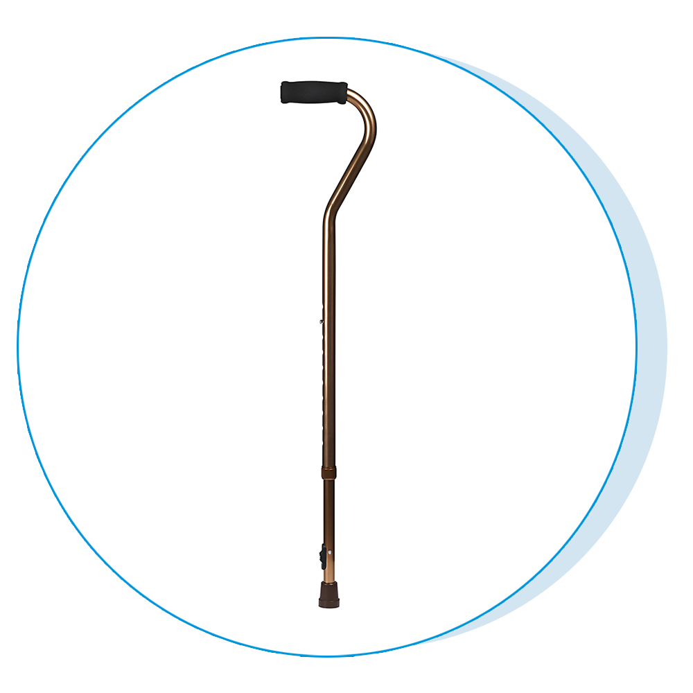 walking stick with pad 1.1